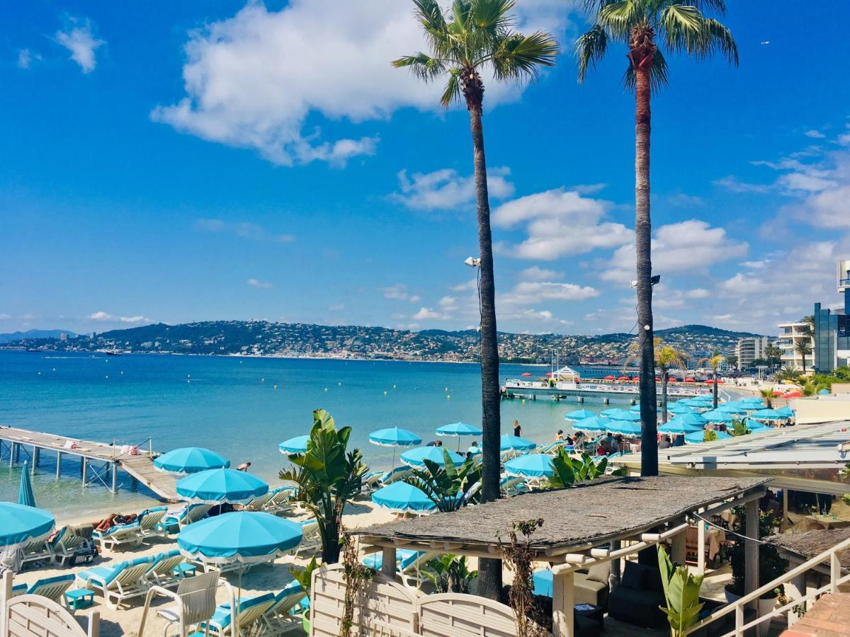 Studio Bijou Plage Antibes Juan-Les-Pins Eksteriør bilde
