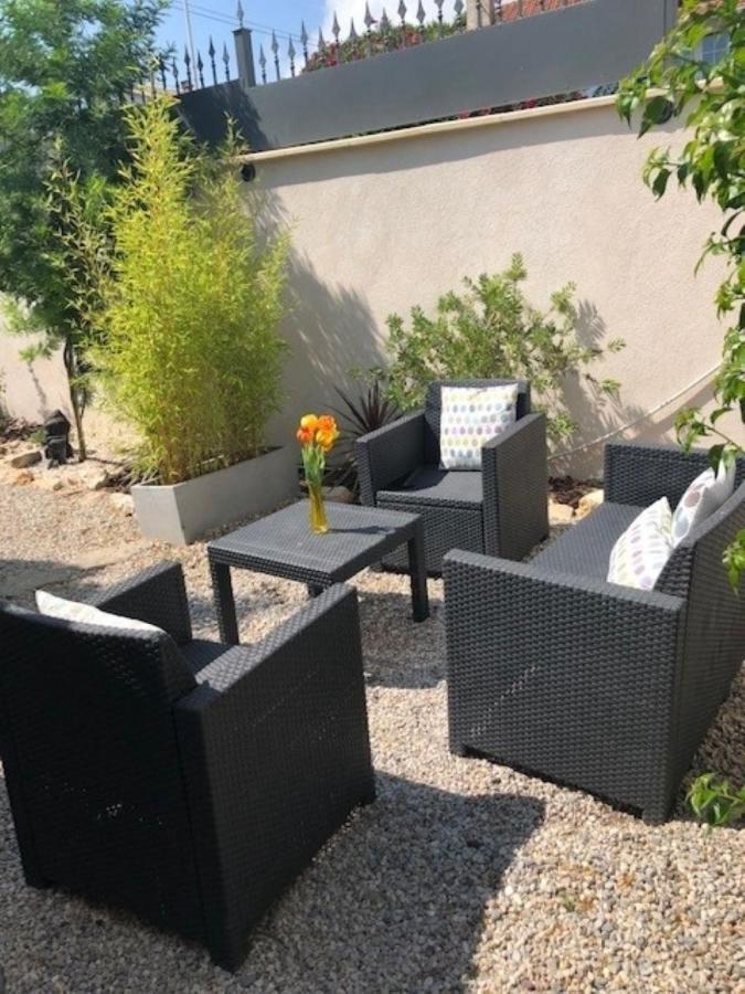 Studio Bijou Plage Antibes Juan-Les-Pins Eksteriør bilde