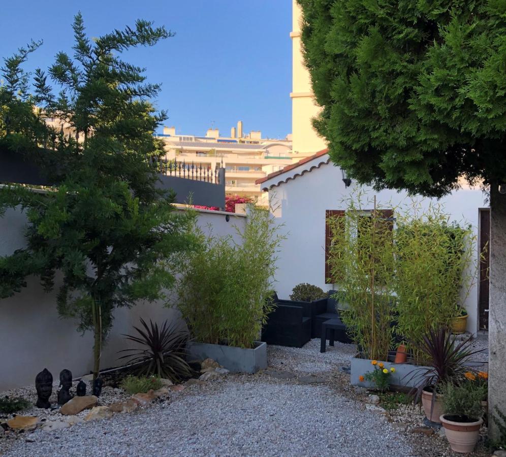 Studio Bijou Plage Antibes Juan-Les-Pins Eksteriør bilde
