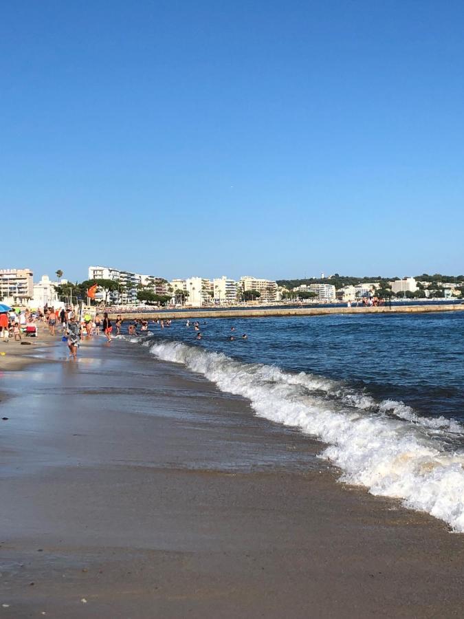 Studio Bijou Plage Antibes Juan-Les-Pins Eksteriør bilde